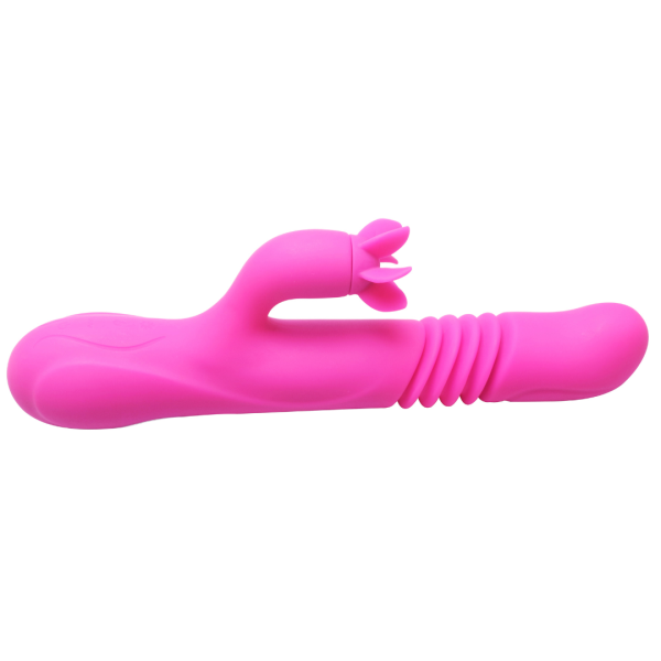 Vibrador Estimulador Vai e Vem Com Aquecimento e Estimulador de Clitóris - Image 7