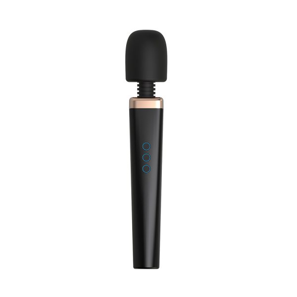 Vibrador Varinha Magica Massageador Ponto G Preto 10 Velocidades