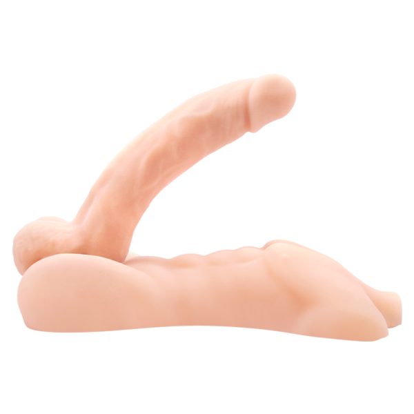 Dildo Realístico Meio Corpo Com Prótese Monster Dick Baile - Image 3