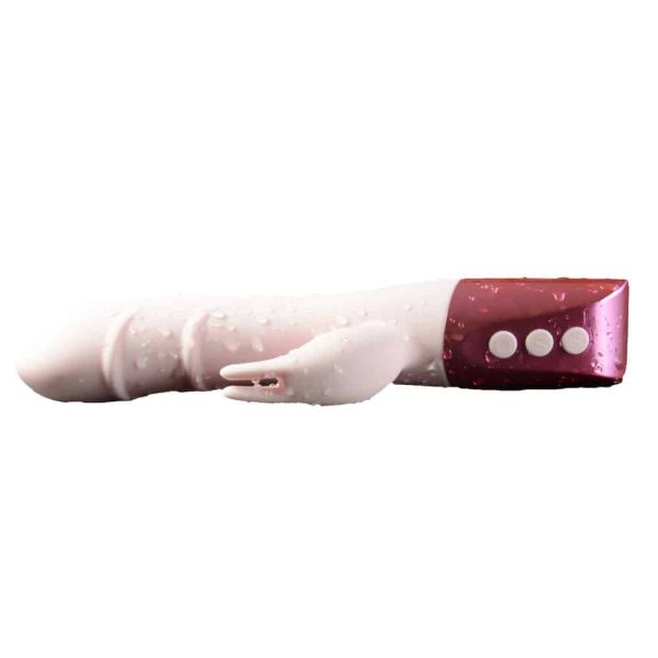 Vibrador c/ Aquecimento Estimulador de Clitóris ou Anal USB - Image 3