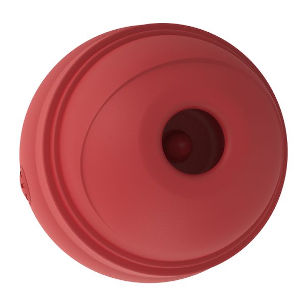 Vibrador Estimulador de Clitóris Pulsador Egg Vermelho 5 Vibrações - Image 5
