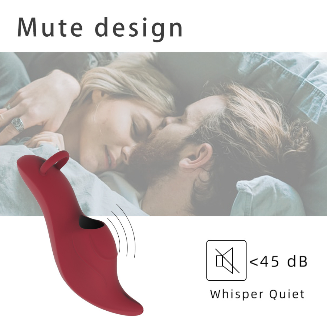 Vibrador Dedeira Vibratoria Mini Massageador Recarregável - Imagem 9