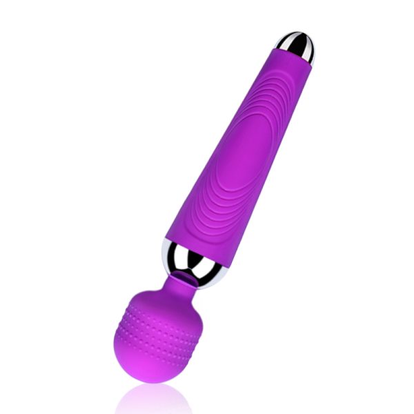 Vibrador Varinha Magica Estimulador De Clitóris e Ponto G 20 Vibrações - Image 5