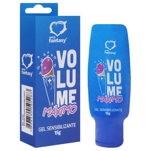 KIT 03 Volume Máximo GeIS Sensibilizantes 15G - Sexy Fantasy - Image 4