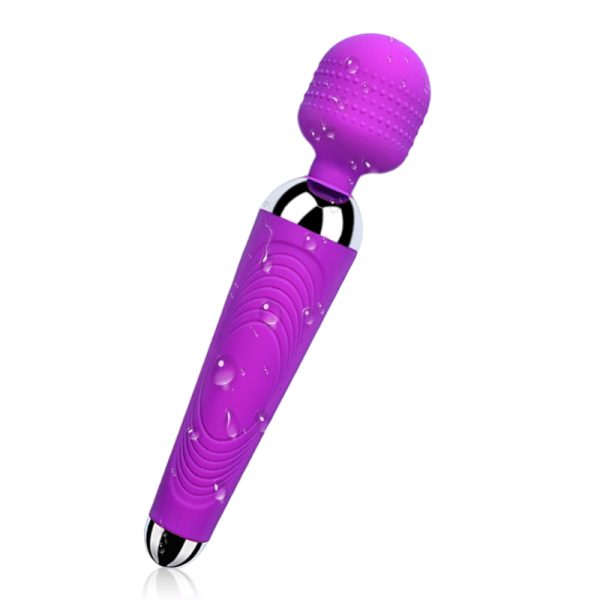 Vibrador Varinha Magica Estimulador De Clitóris e Ponto G 20 Vibrações - Image 7