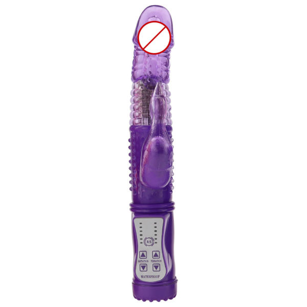 Vibrador Rotativo Gira á 360 Graus 12 Vibrações á Pilha - Image 6
