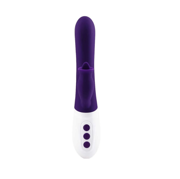 Vibrador Rotativo c/ Estimulador do Clitóris Vai e Vem - USB - Image 5