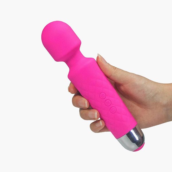 Vibrador Massageador Varinha Mágica Flexível 10 Velocidades - Image 2