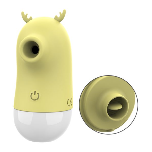 Vibrador Bichinho Com Sucção e Estimulador de Clitóris 5 Vibrações - Image 6