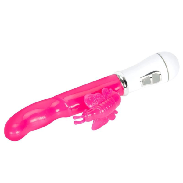 Vibrador c/ Estimulador de Clitóris 12 Vibração Recarregável - Image 7