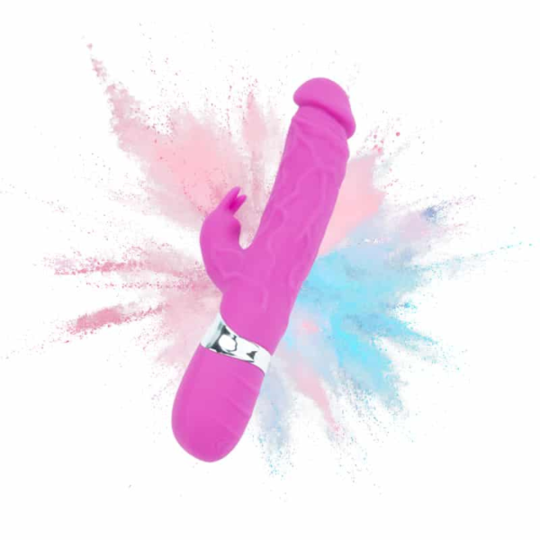 Vibrador com Estimulo de Clitóris 7 Vibrações Recarregável - Image 8