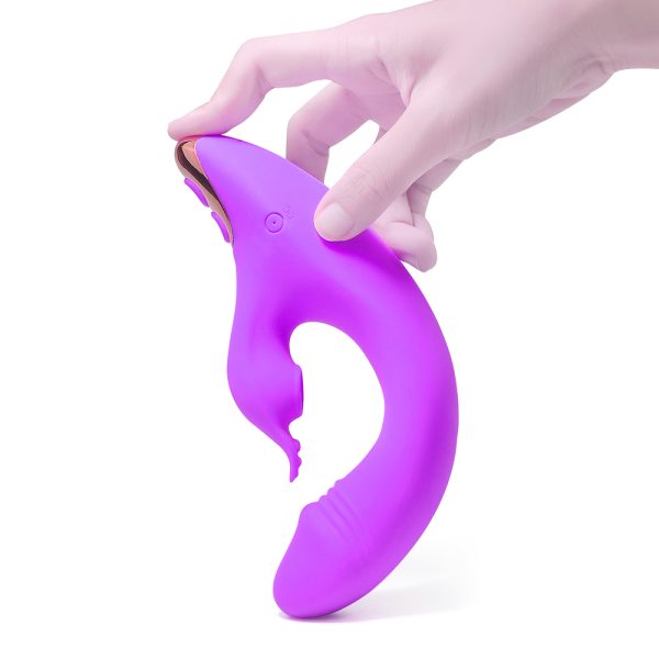 Vibrador de Ponto G e Clitóris com Sucção Multivelocidade - Image 8