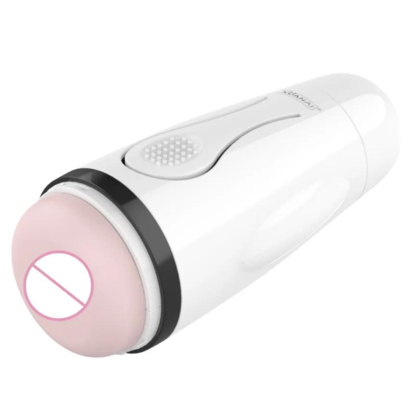 Masturbador Realistico Masculino Lanterna Vagina Xuanai Branco - Image 5