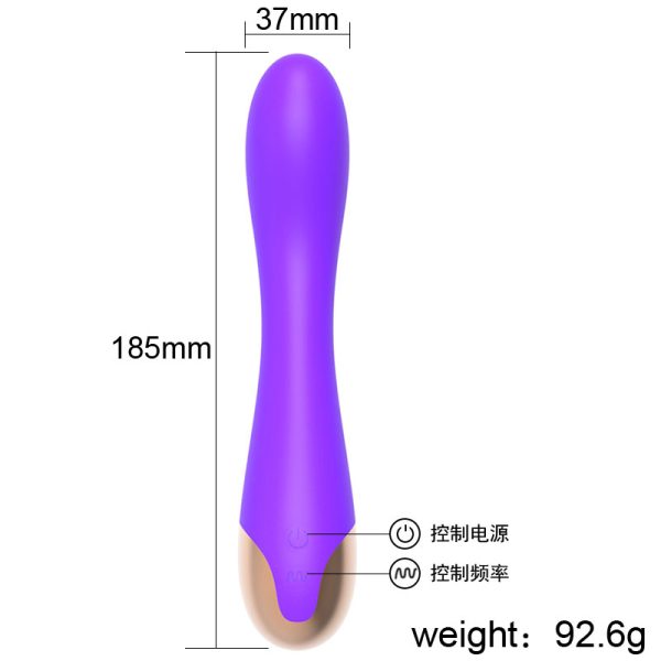 Vibrador Massageador Ponto G Estimulador 16 Vibrações Silicone - Image 2