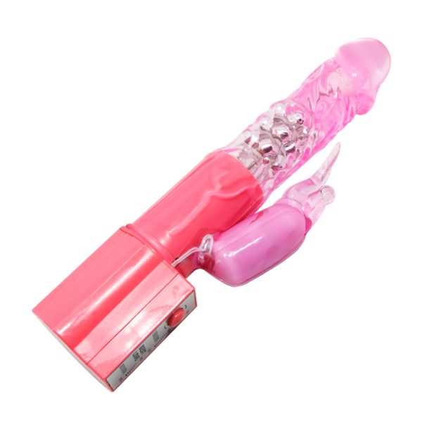 Vibrador Rotativo, Estimulador Clitoriano Formato Louva Deus - Image 2