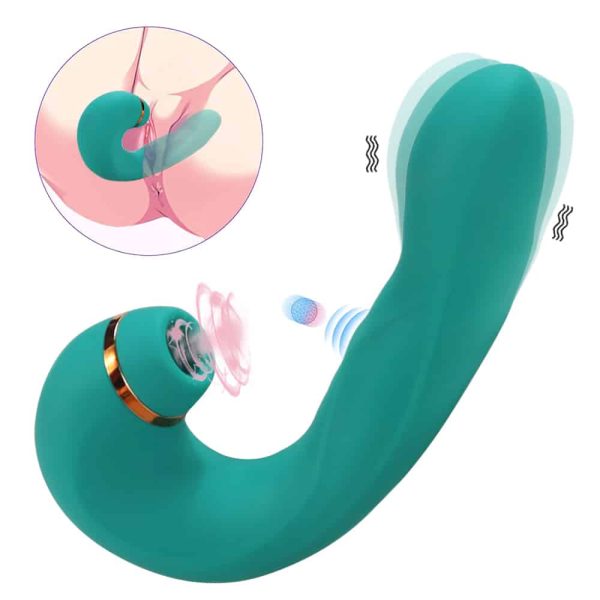 Vibrador 3 IN 1 Massageador De Clitóris, Ponto G e Pulsação - Image 3
