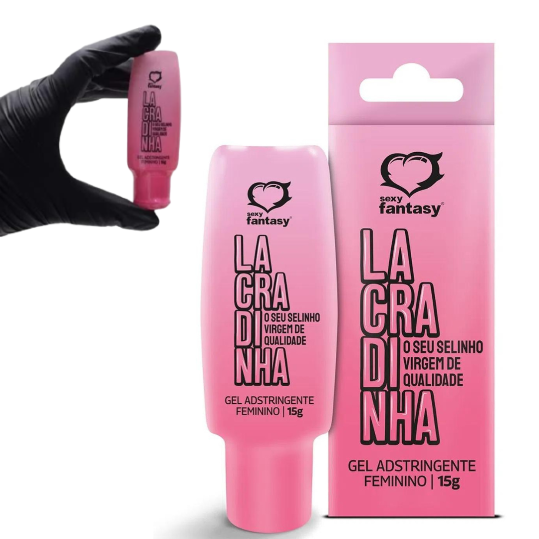 Lacradinha Gel Adstringente Feminino 15G - Sexy Fantasy