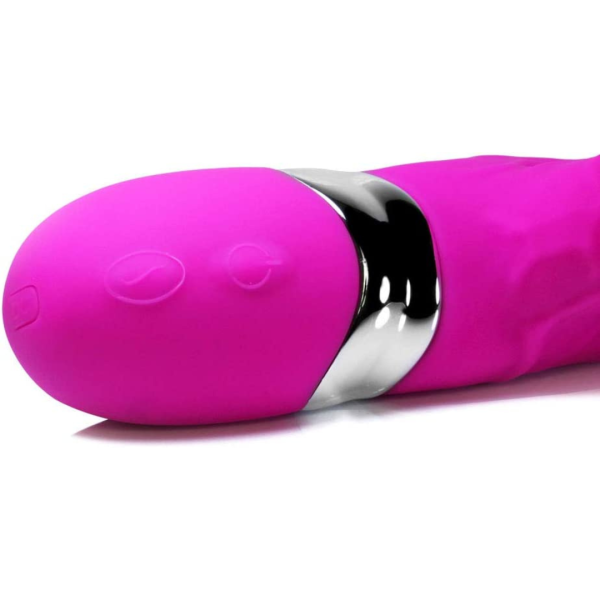 Vibrador com Estimulo de Clitóris 7 Vibrações Recarregável - Image 2