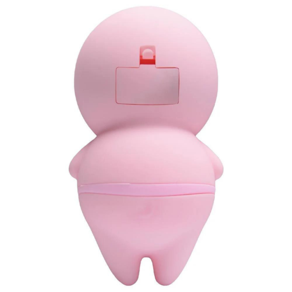 Vibrador Porquinho Com Língua Massageadora 6 Vibrações - USB - Image 3