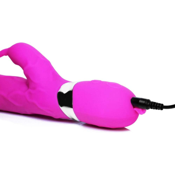 Vibrador com Estimulo de Clitóris 7 Vibrações Recarregável - Image 3