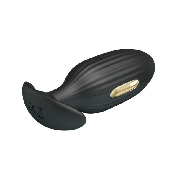 Plug Anal Silicone Jefferson Com Vibrador e Shock Via Aplicativo - Image 5