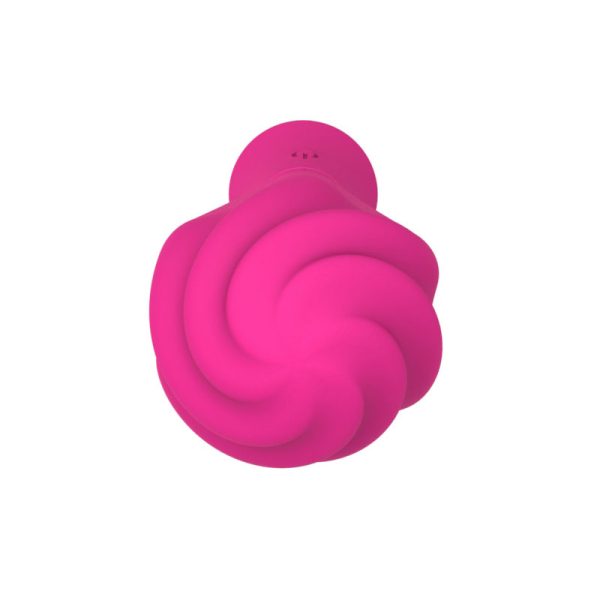 Vibrador Estimulador Ponto G Sorvete em Silicone Macio 12 Vibrações - Image 9