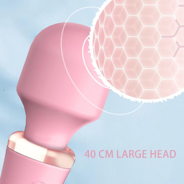 Massageador Varinha Mágica com 10 Vibração e Aquecimento - Image 8