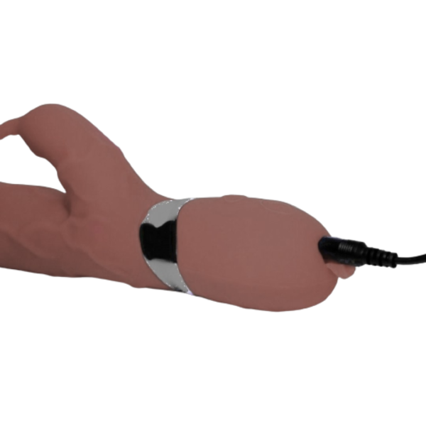Estimulador de Ponto G e Clitóris Marrom 7 Vibrações - USB - Image 3
