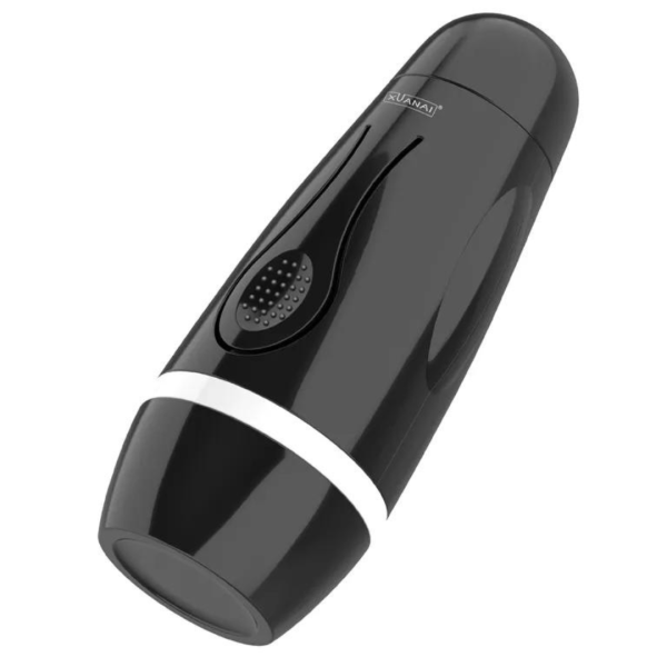 Masturbador Masculino Realístico Modelo Vagina  Xuanai Preto - Image 5