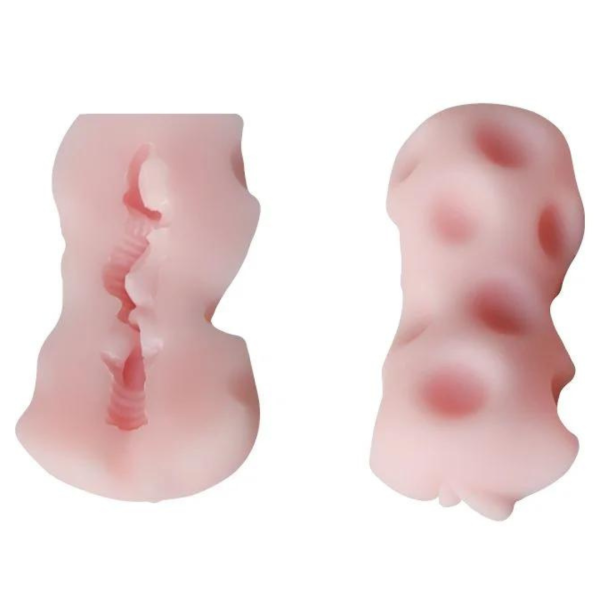 Masturbador Delicioso e Realístico em Cyberskin Formato de Boca - Image 5