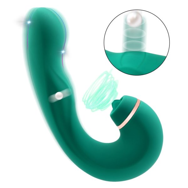 Vibrador 3 IN 1 Massageador De Clitóris, Ponto G e Pulsação - Image 4