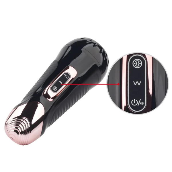 Masturbador Masculino Controle Por Voz Com Sucção e Vibração Xuanai - Image 2