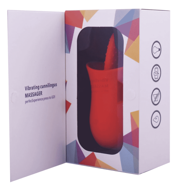 Vibrador Estimulador Língua Com 10 Velocidades Recarregável - Image 5