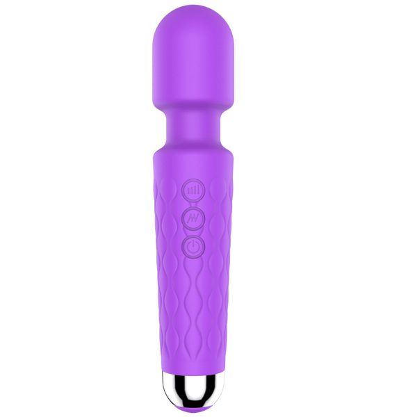 Varinha Magica Vibrador Estimulador de Clitóris Com Relevo 20 Vibrações - Image 4