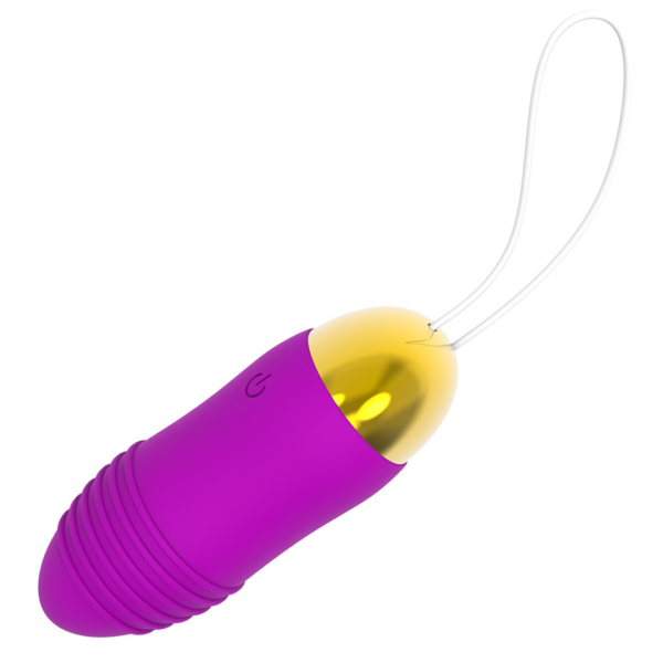 Vibrador Bullet Egg Portátil Com Aplicativo e 9 Vibrações Recarregável - Image 4