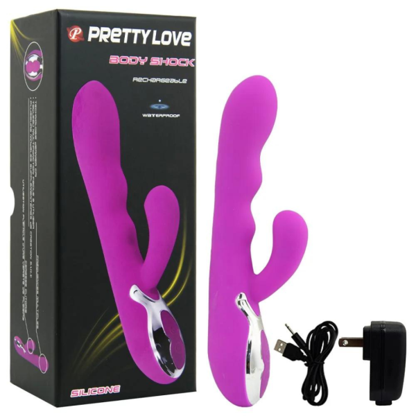 Vibrador com Dupla Estimulação 7 Vibrações Recarregável - Image 8