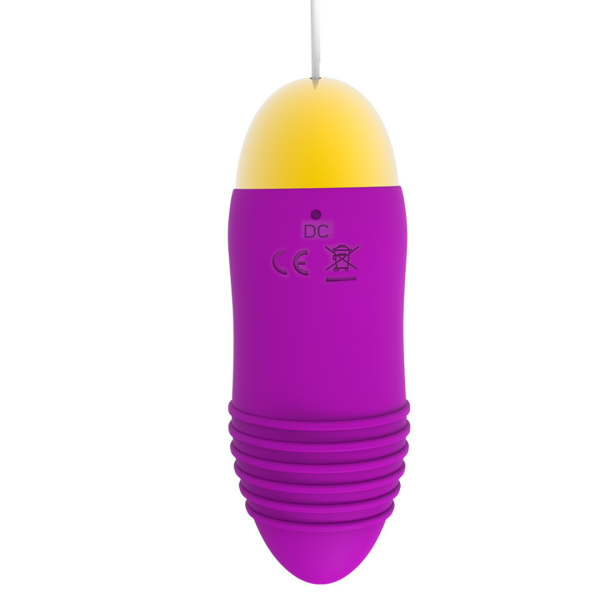 Vibrador Bullet Egg Portátil Com Aplicativo e 9 Vibrações Recarregável - Image 5