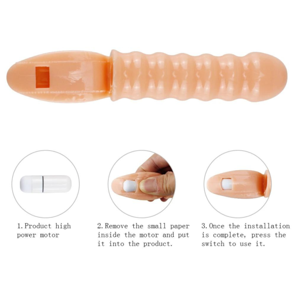Dedeira Com lingua Vibratoria Estimuladora de Clitoris - Image 4