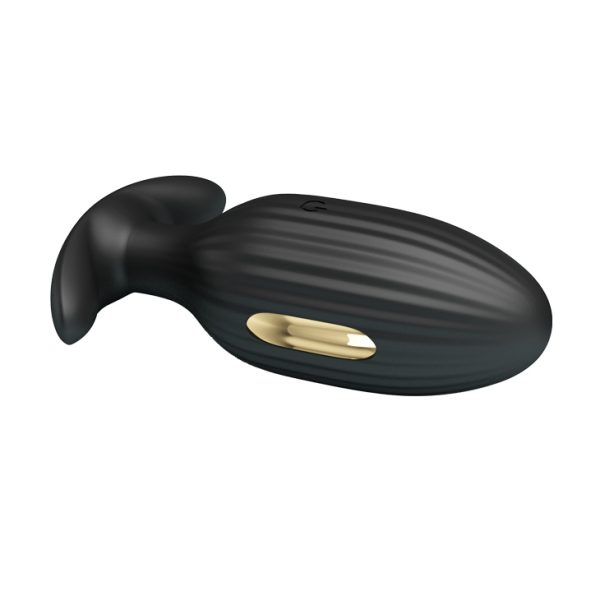 Plug Anal Silicone Jefferson Com Vibrador e Shock Via Aplicativo - Image 3