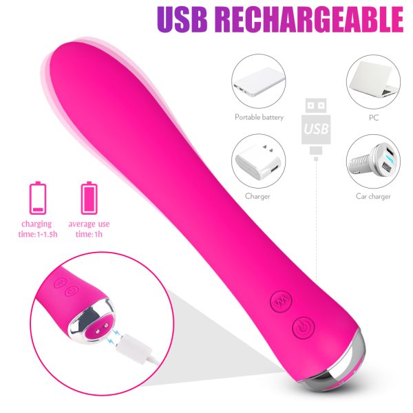 Vibrador Estimulador de Clitóris Com Auto Aquecimento Nicola - Image 7