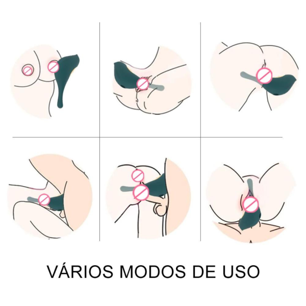 Vibrador Sugador Estimulador de Clitóris USB - Bubble Funing - Image 5