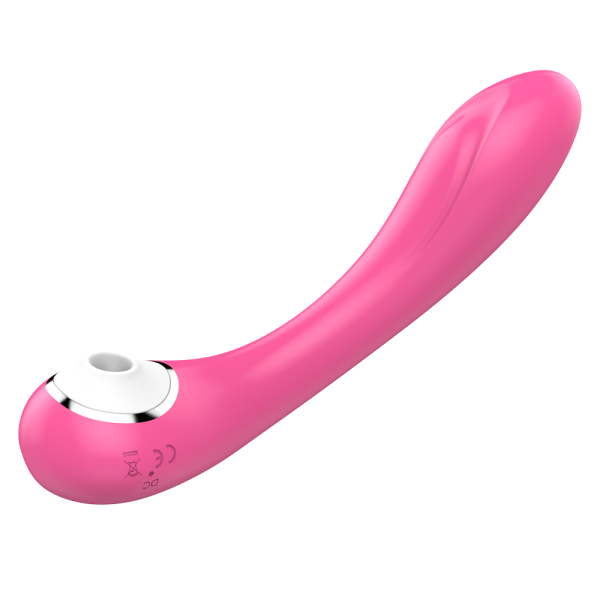 Vibrador Estimulador de Clitóris Com Sugador Tina 20 Vibrações - Image 5