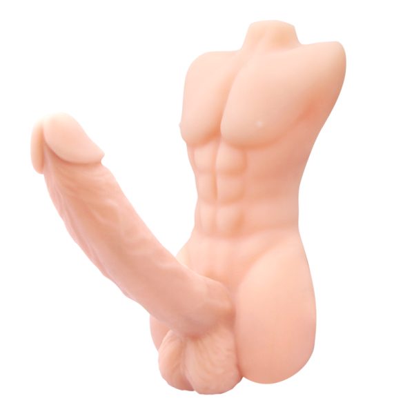 Dildo Realístico Meio Corpo Com Prótese Monster Dick Baile - Image 5
