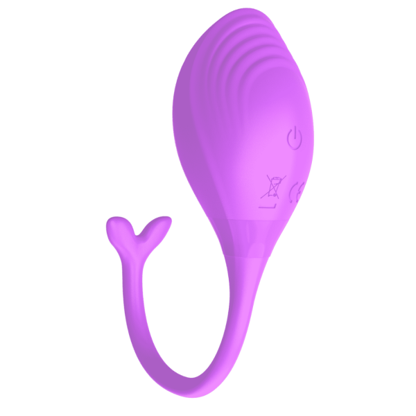 Vibrador Bullet Recarregável com 10 Vibração Controlado por App - Image 3