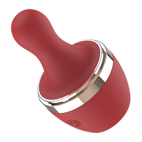 Vibrador Massageador Estimulador de Clitóris Egg Vermelho 10 Vibrações - Image 7