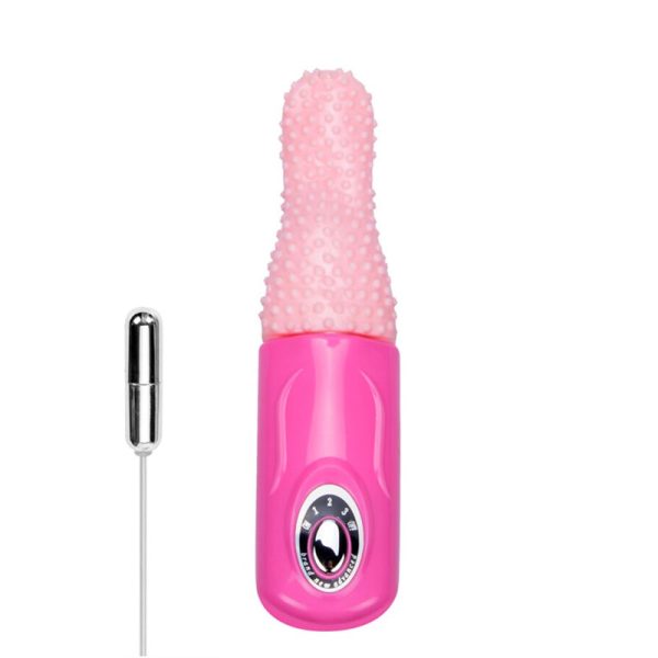 Estimulador Língua com Bullet vibrador, Rotação Recarregável - Image 6
