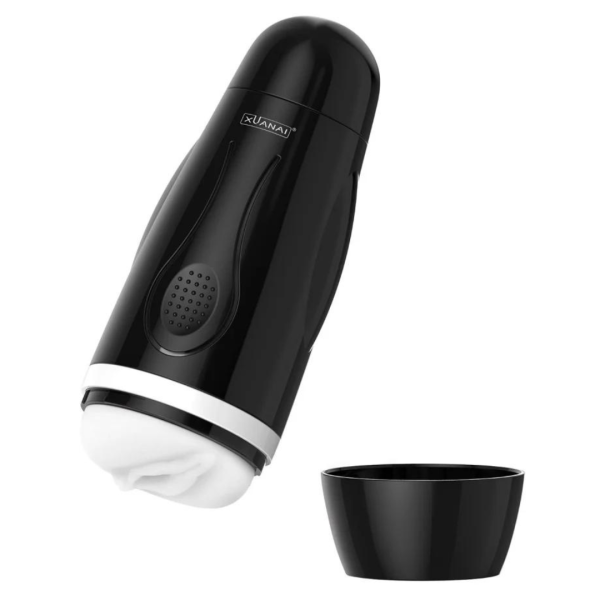 Masturbador Masculino Realístico Modelo Vagina  Xuanai Preto - Image 2