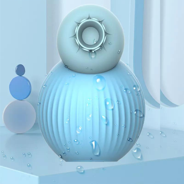 Sugador Bola Clitoriano Com 12 Vibrações e 3 Modos de Sucção - Image 7