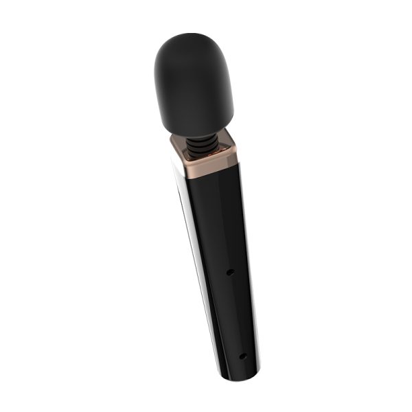 Vibrador Varinha Magica Massageador Ponto G Preto 10 Velocidades - Image 3