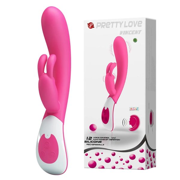 Vibrador Ponto G Com Estimulador e Comando de Vibro por Voz - Image 5